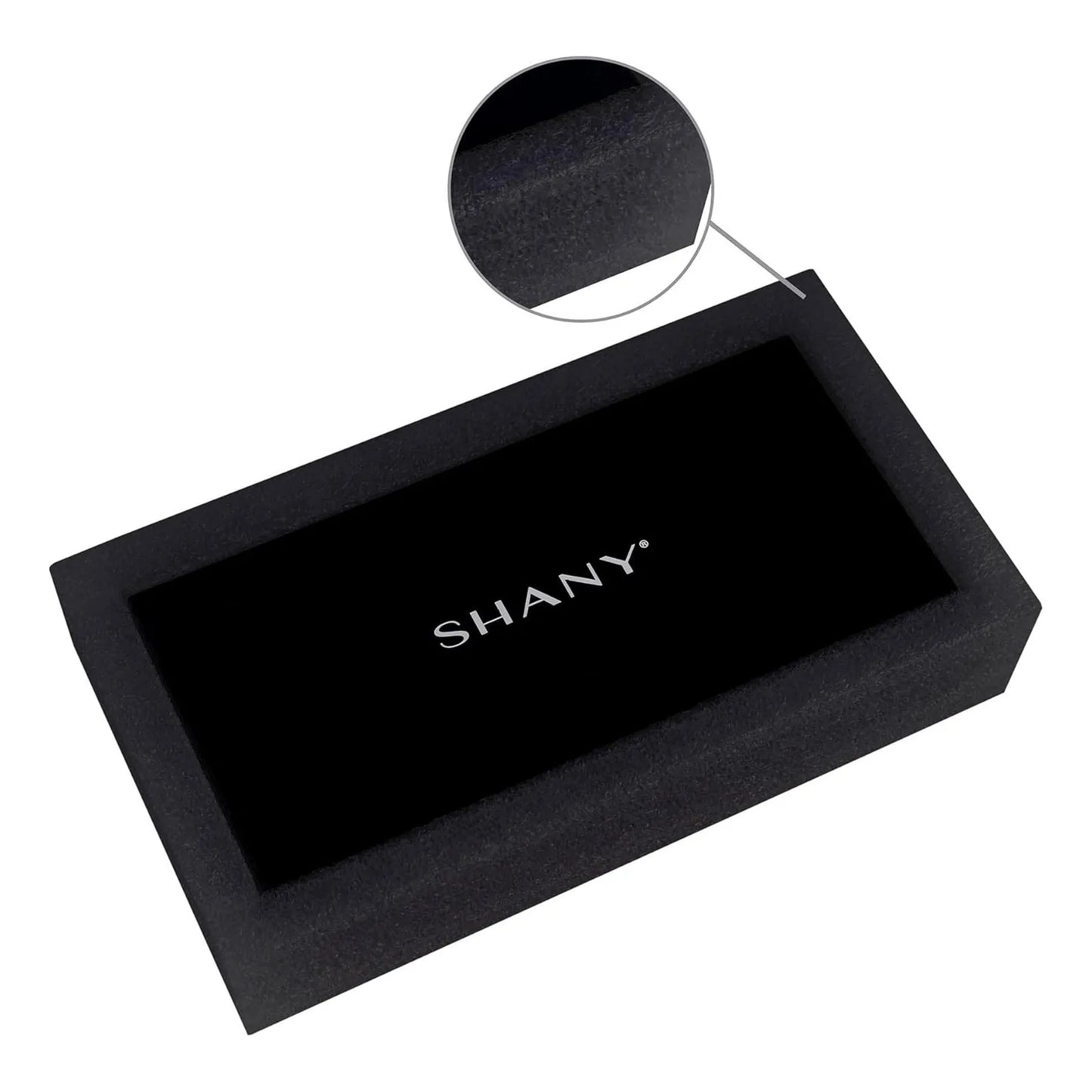 Kit Maquillaje Shany 45 Tonos Espejo Aplicadores Libre Crueldad