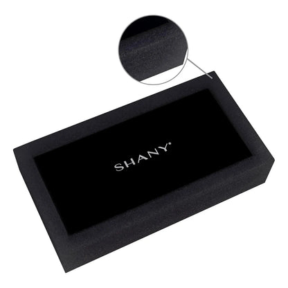 Kit Maquillaje Shany 45 Tonos Espejo Aplicadores Libre Crueldad