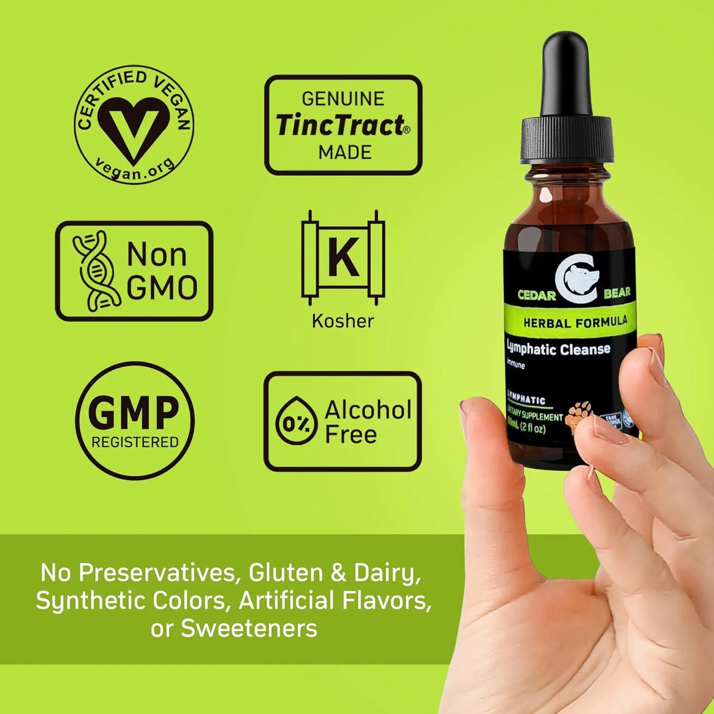 Limpieza Linfática Refuerza Inmunidad Fórmula Natural 60ml