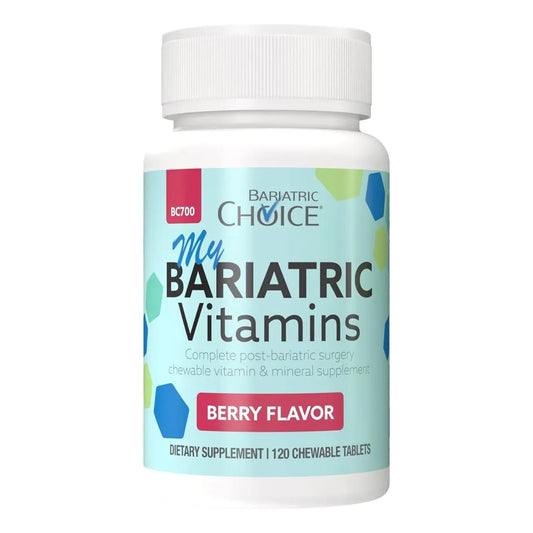 Multivitaminico Bariatrico Masticable Con Calcio 120 Und Sabor Bayas