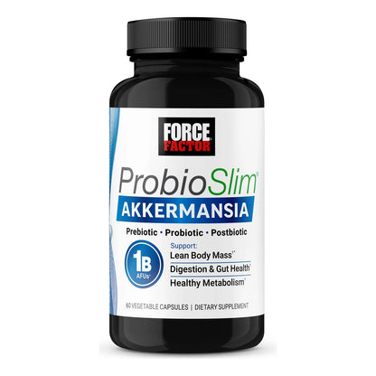 ProbioSlim Akkermansia Probióticos Y Postbióticos 60 Cápsulas Salud Intestinal Y Metabolismo