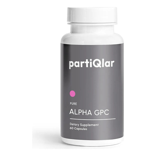 Alpha GPC Pure 300 Mg 60 Capsulas Mejora Memoria Y Rendimiento