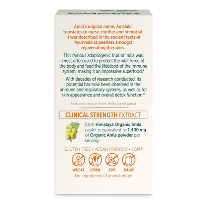 Amla Orgánico 600 Mg Apoyo Inmunológico Defensa Celular 60 Comprimidos