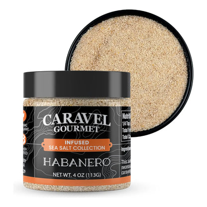 Sal Marina Habanero Picante En Tarro 113g Sabor Intenso Y Versatil