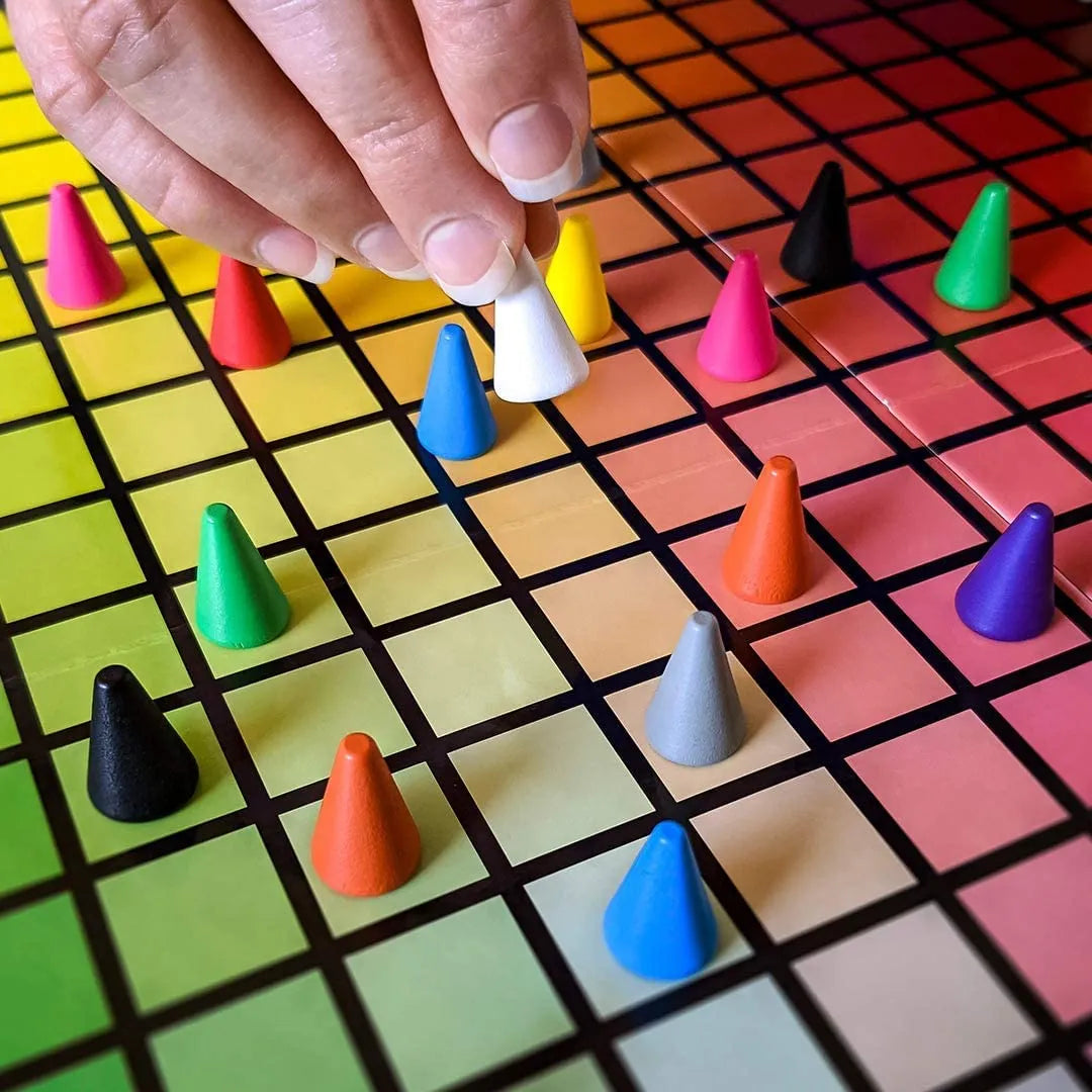 Juego De Mesa Hues And Cues By Scott Brady Estrategia Y Diversión En Familia