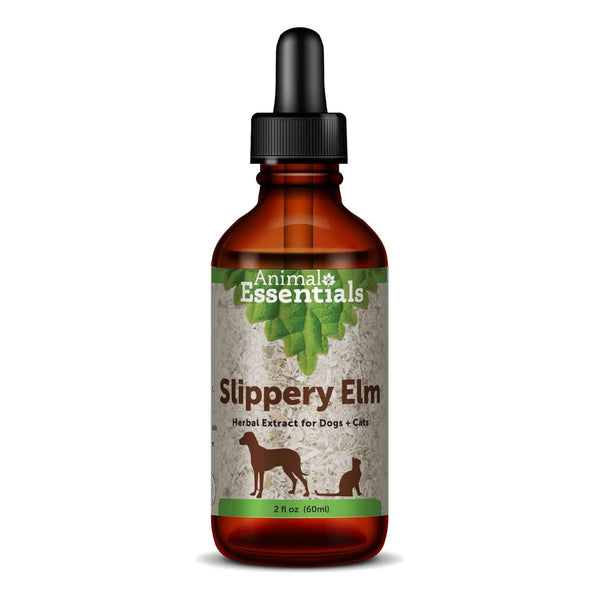 Extracto De Olmo Resbaladizo Para Mascotas Digestión Saludable 60ml