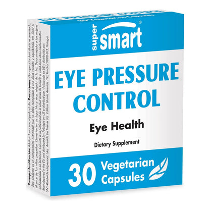 Suplemento Control Presión Ocular Con Extracto Arándano Y Corteza Pino 30 Cápsulas