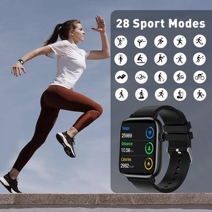 Reloj Inteligente 1.90 Pulgadas Con Llamadas Y Diseño Elegante