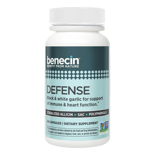 Suplemento Defensa Inmunológica Ajo Negro 1500 Mcg Alicina Potente Apoyo Inmunológico Y Cardíaco