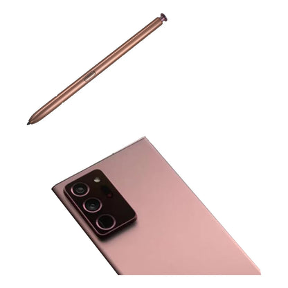 Paquete Doble Lapices Opticos Repuesto Dorado Galaxy Note 20 Precision Profesional
