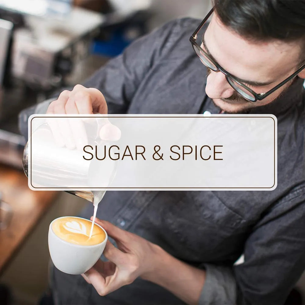 Jarabe De Azúcar Morena Especiado Con Canela Para Café Postres Y Cócteles 25.4 Fl Oz