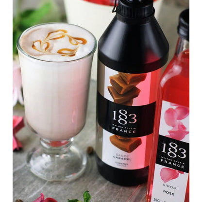 Jarabe De Chocolate 1883 Gourmet Sin Gluten Vegano 1 Litro