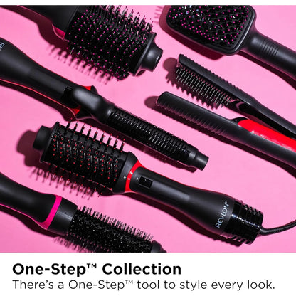 Cepillo Secador Revlon One Step Seca Peina Y Da Volumen Profesional En Casa