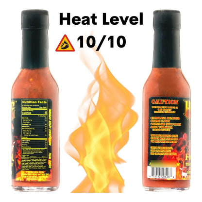 Salsa Picante Extrema Fiery Fool 148ml Carolina Reaper Hot Ones