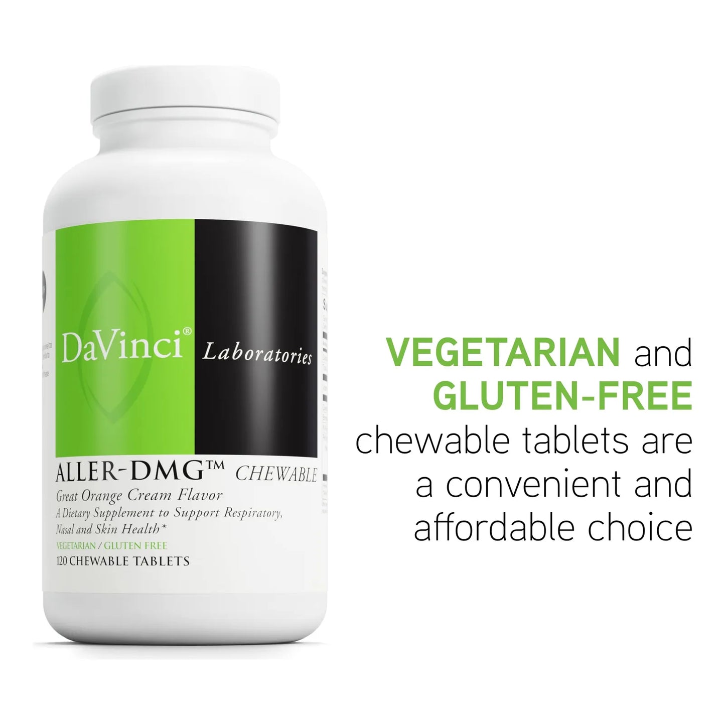 Aller Dmg Masticable Apoyo Salud Inmunológica Histamina Resp DaVinci Labs