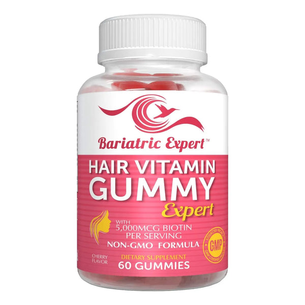 Gomitas De Vitaminas Para Cabello Fuerte Y Saludable Fusion Rapida