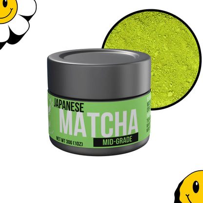 Té Verde Japonés Matcha Ceremonial Para Lattes 28g Importado Premium
