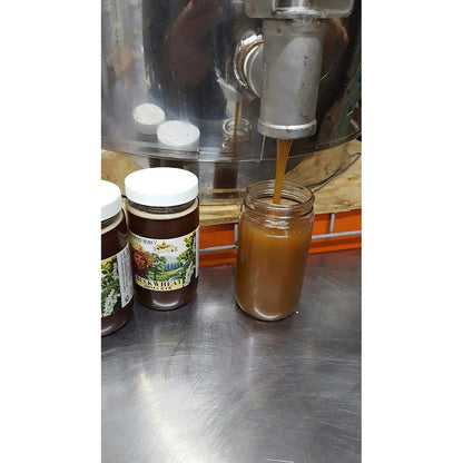 Miel Cruda De Trigo Sarraceno 100 Natural Sin Filtrar 454 G Tesoro Nutritivo Y Energético
