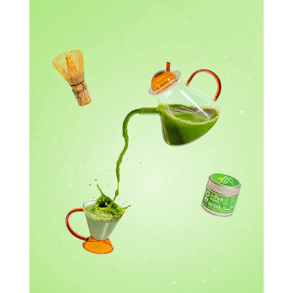 Polvo De Té Verde Matcha Ceremonial Uji Auténtico 1 Oz Energía Natural Y Antioxidantes