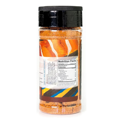 Sal Marina Redmond Real Coctelera Bbq 200g Sin Refinar Sin Gluten