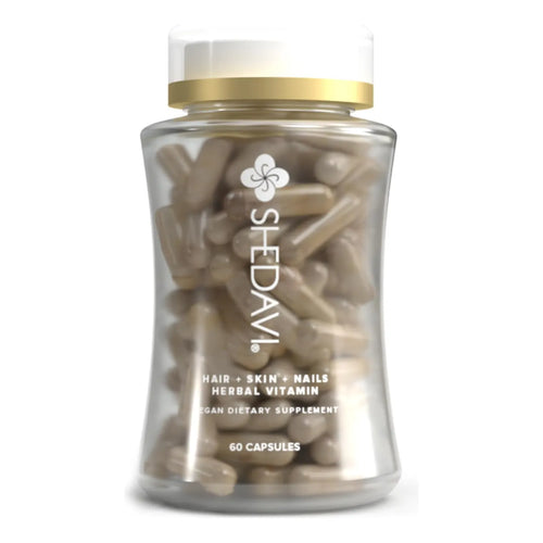 Vitaminas Naturales Para Crecimiento Rapido Del Cabello 60 Capsulas Veganas