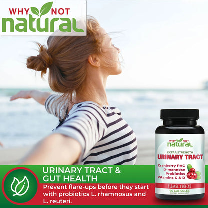 Pildoras UTI 5 En 1 Con Manosa D Arandano Probióticos Y Vitaminas C D