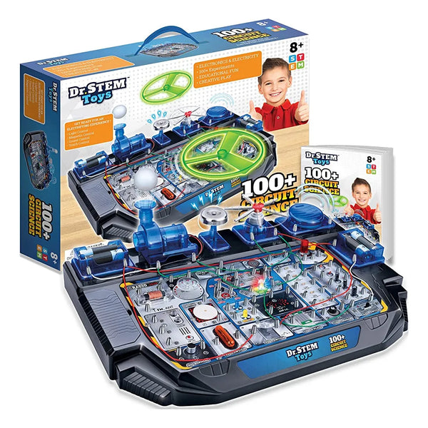 Kit De Ciencias Del Circuito Dr Stem Toys 100 Experimentos Educativos