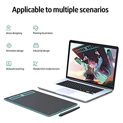 Tableta De Dibujo XENX P3 Compatible Con Mac Windows Y Android Area Ampliada Y Presion 8192