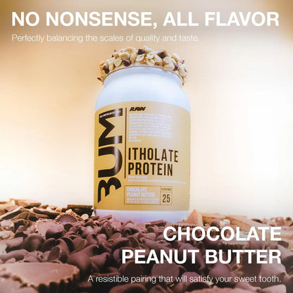 Proteína CBUM ISO 1.7 Lb Chocolate Mantequilla Cacahuete Aislado Suero Leche