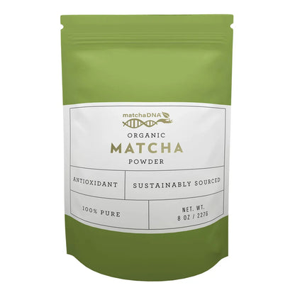 Té Verde En Polvo Orgánico Alto En Antioxidantes 227 Gramos Energía Natural
