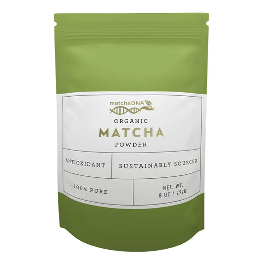 Té Verde En Polvo Orgánico Alto En Antioxidantes 227 Gramos Energía Natural