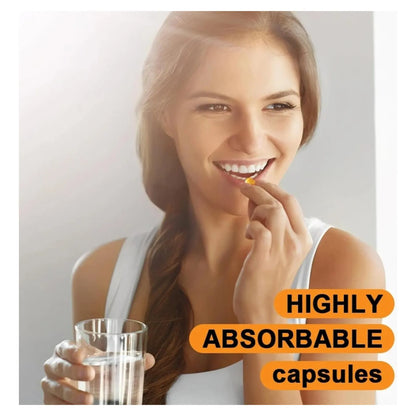 Vitamina D3 5000 Ui Y K2 Alta Potencia Aceite De Coco Orgánico 120 Cápsulas