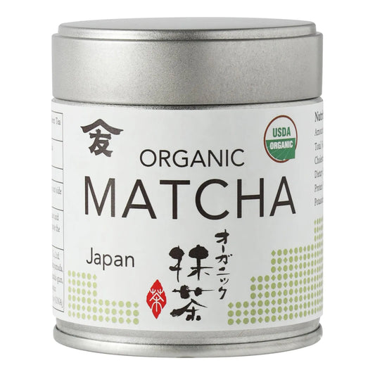 Matcha Orgánico Japonés Uji Kyoto Polvo De Té Verde Tradicional 30g