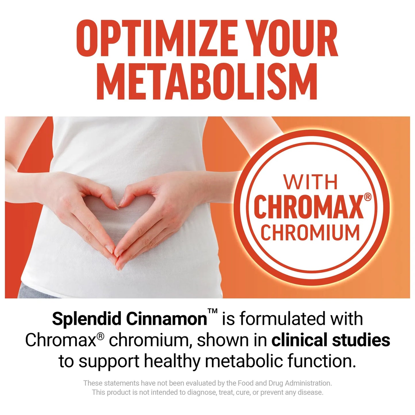 Canela De Ceilán Con Cromo Chromax Para Metabolismo Y Antioxidantes 60 Masticables