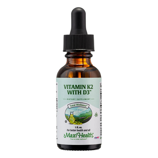 Vitamina D3 Liquida Con K2 Mk7 Gotas 30ml Huesos Fuertes Corazon Sano