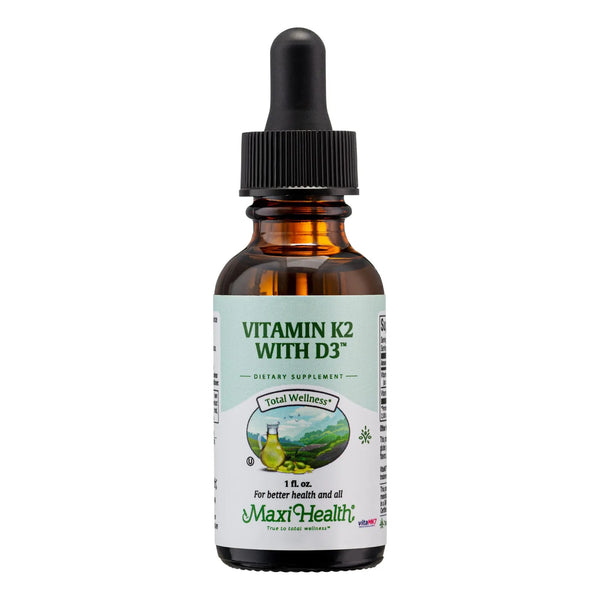 Vitamina D3 Liquida Con K2 Mk7 Gotas 30ml Huesos Fuertes Corazon Sano