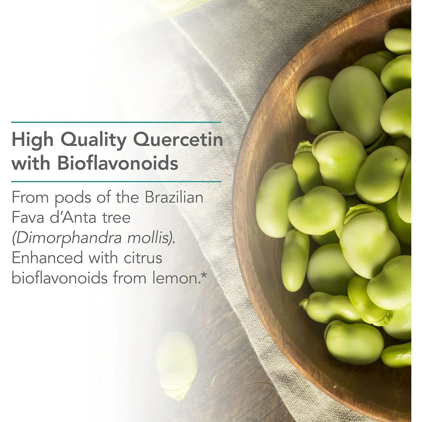 Quercetina Con Bioflavonoides Rutina Hesperidina 100 Capsulas Vegetarianas Inmunidad