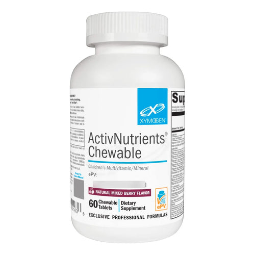 Multivitaminico Masticable De Bayas Mixtas Para Niños Con Vitaminas Y Minerales Esenciales