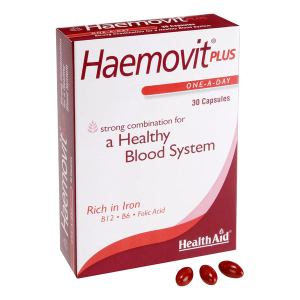 Capsulas De Hierro Vitamina B12 B6 Y Acido Folico 30 Unidades Refuerza Energia Y Salud Sanguinea