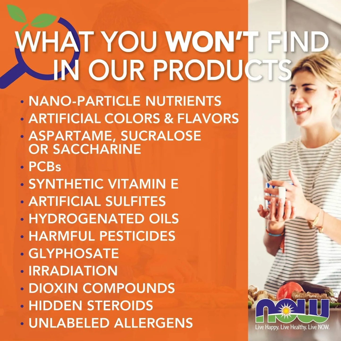 Espirulina Orgánica Doble Fuerza 1000 Mg 300 Comprimidos NOW Foods Suplemento Superalimento Verde