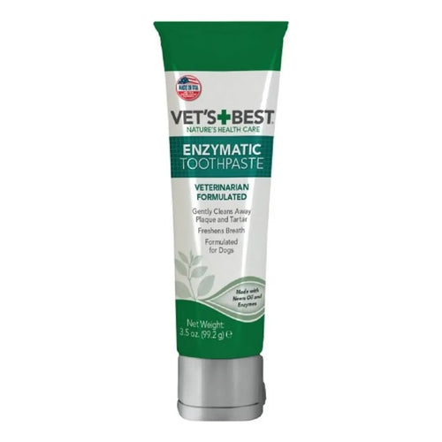 Vets Best Gel De Pasta Dental Enzimatica Para Perros Sabor Natural