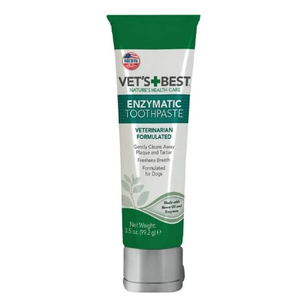 Vets Best Gel De Pasta Dental Enzimatica Para Perros Sabor Natural