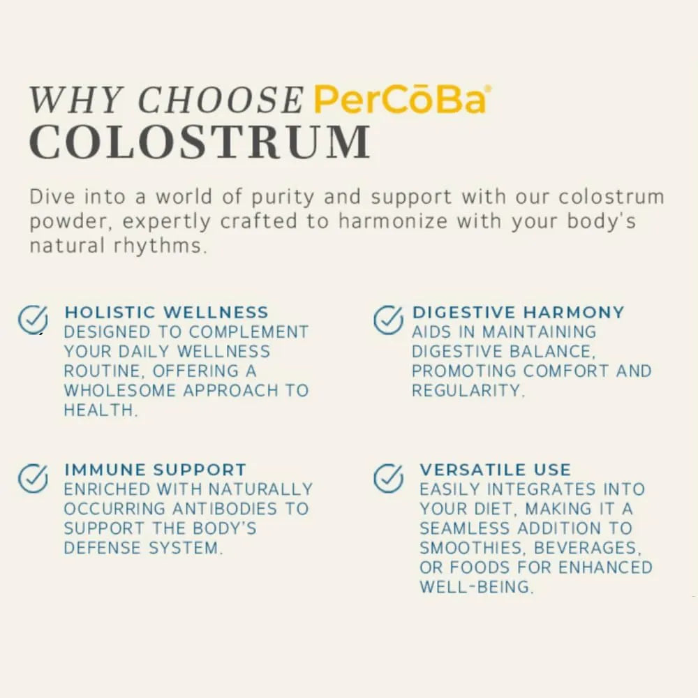 Calostro Bovino En Polvo Salud Intestinal Crecimiento Cabello Recuperacion Muscular