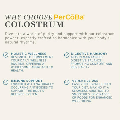 Calostro Bovino En Polvo Salud Intestinal Crecimiento Cabello Recuperacion Muscular