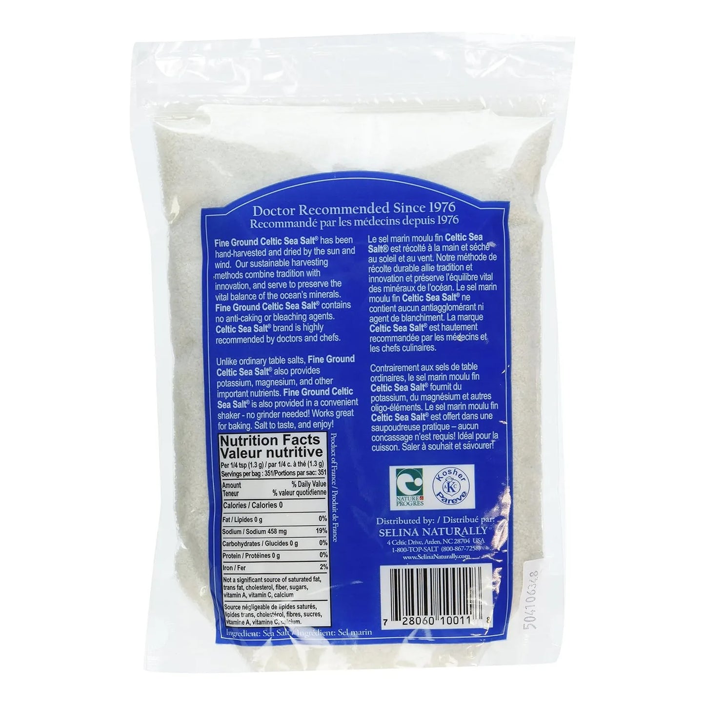 Sal De Mar Celtic En Cápsulas 454g Paquete De 3 Nutritiva Y Natural