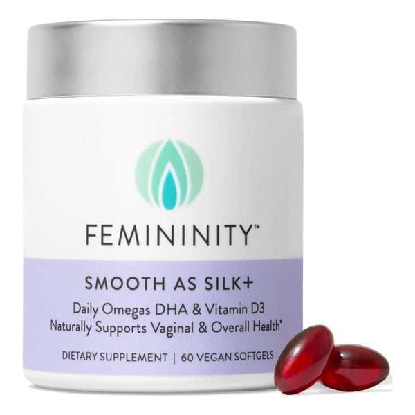 Kit 30 Días Hidratación Vaginal 60 Cápsulas Aceite Espino Amarillo Vitamina D3