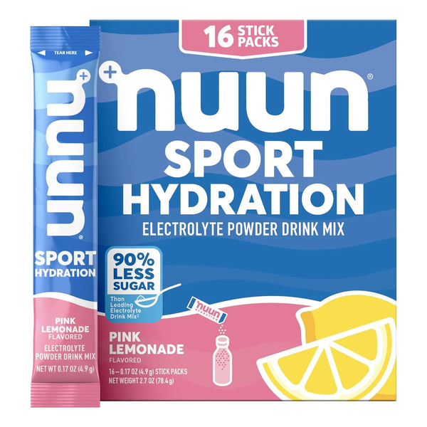 Paquete De Electrolitos En Polvo Con Magnesio Y Minerales Nuun Sport Hidratación Instantánea