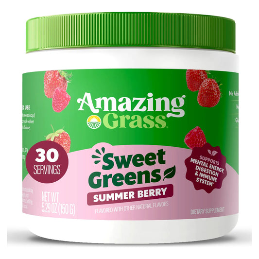 Polvo De Verduras Dulces Superalimentos 30 Porciones Salud Digestiva