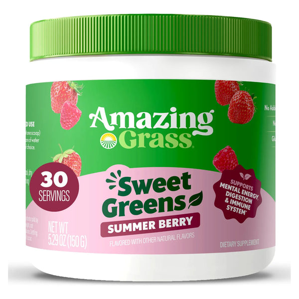 Polvo De Verduras Dulces Superalimentos 30 Porciones Salud Digestiva