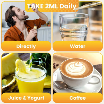 Duo De Hierro Liquido Con Folato Vitamina C B6 B12 Para Anemia Y Energia